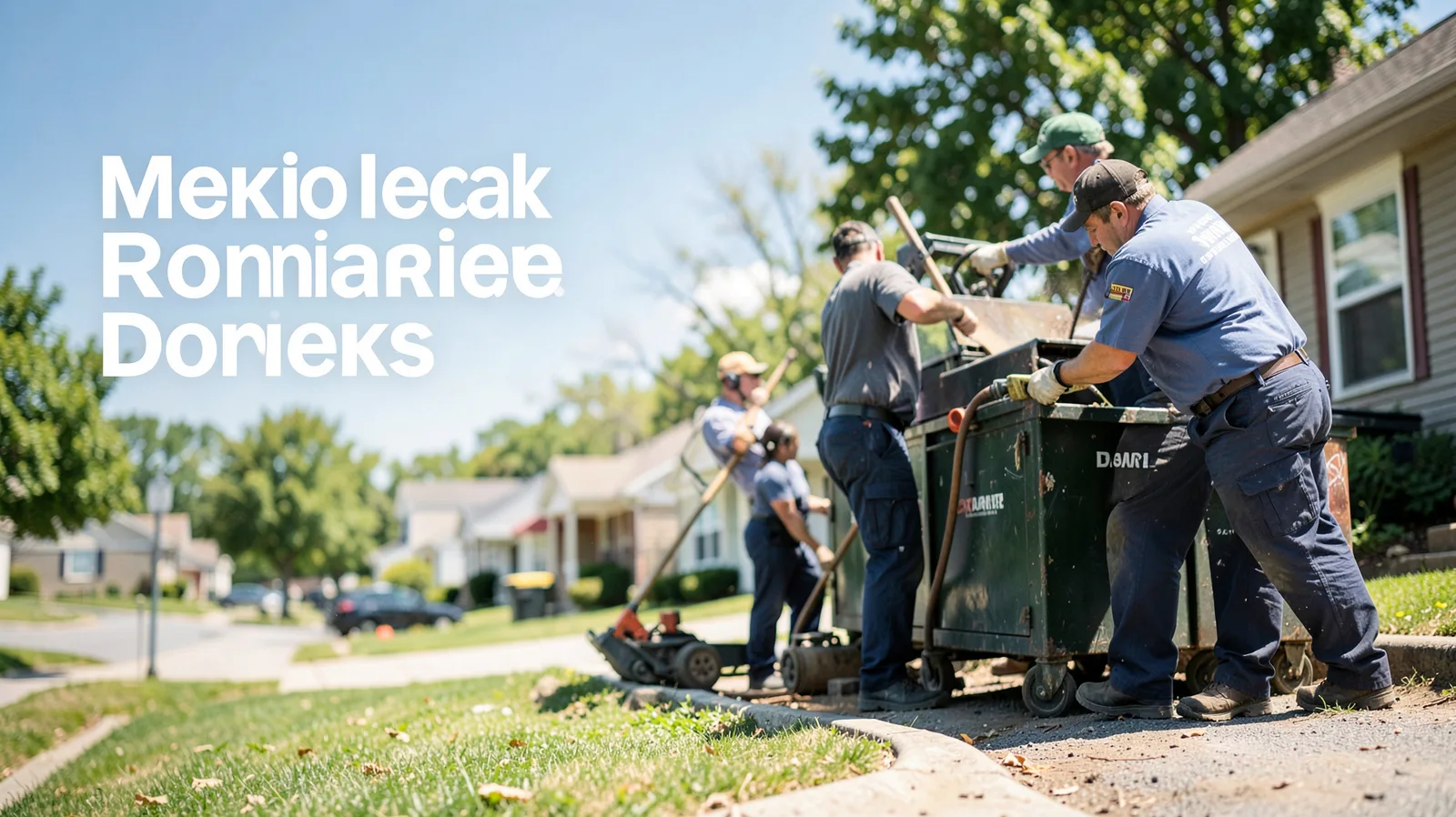 Garbage Disposal Repair in Rockville, MD near me